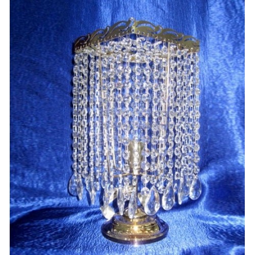 Лампа настольная Престиж Журавль в Сочи Гусь Хрустальный