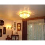 Люстра Кольцо Классика цветная в Сочи