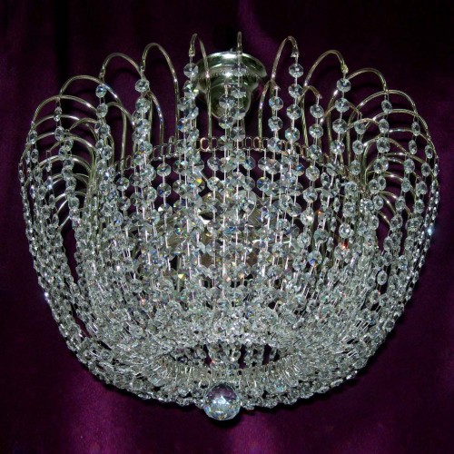 Люстра Акация подвесная в Сочи Гусь Хрустальный