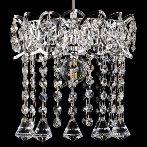 Барная люстра Астра №1 конус в Сочи Гусь Хрустальный