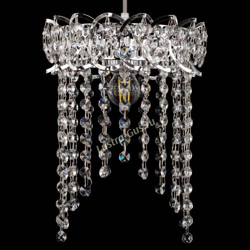 Барная люстра Астра №1 оптикон в Сочи Гусь Хрустальный