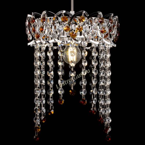 Барная люстра Астра №1 оптикон Чайная в Сочи Гусь Хрустальный