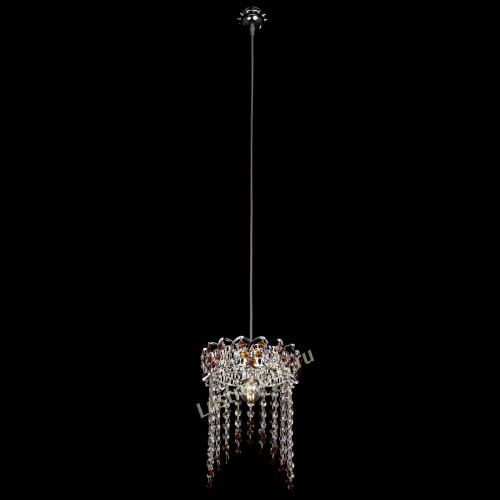 Барная люстра Астра №1 оптикон Чайная в Сочи Гусь Хрустальный