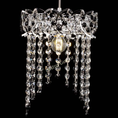 Барная люстра Астра №1 оптикон Черная в Сочи Гусь Хрустальный