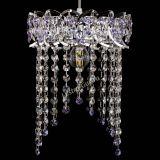 Барная люстра Астра №1 оптикон Фиолетовая в Сочи Барная люстра Астра №1 оптикон Фиолетовая в Сочи