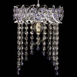 Барная люстра Астра №1 оптикон Фиолетовая в Сочи Барная люстра Астра №1 оптикон Фиолетовая в Сочи