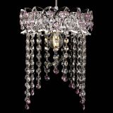 Барная люстра Астра №1 оптикон Розовая в Сочи Барная люстра Астра №1 оптикон Розовая в Сочи