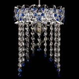 Барная люстра Астра №1 оптикон Синяя в Сочи Барная люстра Астра №1 оптикон Синяя в Сочи