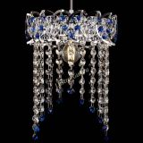 Барная люстра Астра №1 оптикон Синяя в Сочи Барная люстра Астра №1 оптикон Синяя в Сочи