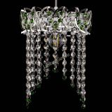 Барная люстра Астра №1 оптикон Зеленая в Сочи