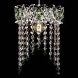 Барная люстра Астра №1 оптикон Зеленая в Сочи