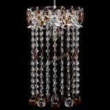 Барная люстра Астра №1 шар 30 длинная Чайная в Сочи Барная люстра Астра №1 шар 30 длинная Чайная в Сочи