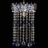 Барная люстра Астра №1 шар 30 длинная Синяя в Сочи Барная люстра Астра №1 шар 30 длинная Синяя в Сочи