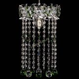 Барная люстра Астра №1 шар 30 длинная Зеленая в Сочи Барная люстра Астра №1 шар 30 длинная Зеленая в Сочи