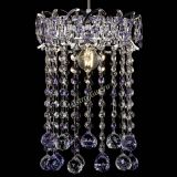 Барная люстра Астра №1 шар 30 фиолетовая в Сочи