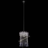 Барная люстра Астра №1 шар 30 фиолетовая в Сочи