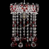 Барная люстра Астра №1 шар 30 красная в Сочи Барная люстра Астра №1 шар 30 красная в Сочи