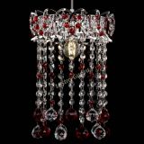 Барная люстра Астра №1 шар 30 красная в Сочи Барная люстра Астра №1 шар 30 красная в Сочи