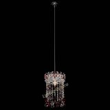 Барная люстра Астра №1 шар 30 красная в Сочи Барная люстра Астра №1 шар 30 красная в Сочи