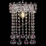 Барная люстра Астра №1 шар 30 розовая в Сочи