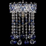 Барная люстра Астра №1 шар 30 синяя в Сочи Барная люстра Астра №1 шар 30 синяя в Сочи