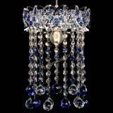 Барная люстра Астра №1 шар 30 синяя в Сочи Барная люстра Астра №1 шар 30 синяя в Сочи