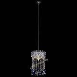 Барная люстра Астра №1 шар 30 синяя в Сочи Барная люстра Астра №1 шар 30 синяя в Сочи