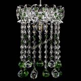 Барная люстра Астра №1 шар 30 зеленая в Сочи Барная люстра Астра №1 шар 30 зеленая в Сочи