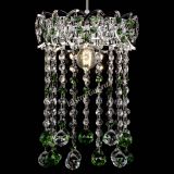 Барная люстра Астра №1 шар 30 зеленая в Сочи Барная люстра Астра №1 шар 30 зеленая в Сочи