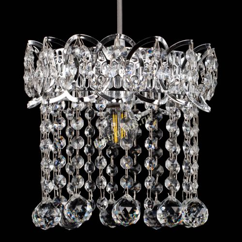 Барная люстра Астра №1 шар в Сочи Гусь Хрустальный