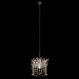 Барная люстра Астра №1 шар красная в Сочи