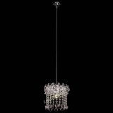 Барная люстра Астра №1 шар розовый в Сочи