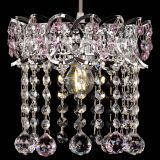 Барная люстра Астра №1 шар розовый в Сочи