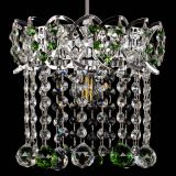 Барная люстра Астра №1 шар зеленая в Сочи