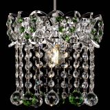 Барная люстра Астра №1 шар зеленая в Сочи