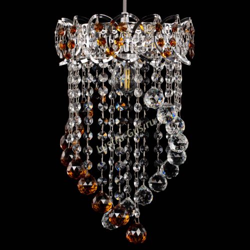 Барная люстра Астра №1 Сигма чайная в Сочи Гусь Хрустальный