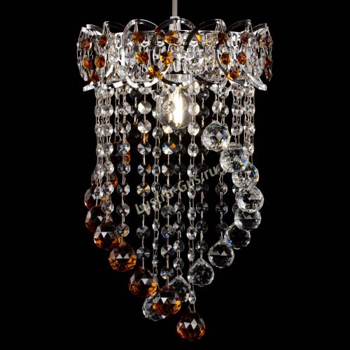 Барная люстра Астра №1 Сигма чайная в Сочи Гусь Хрустальный