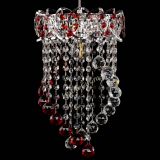 Барная люстра Астра №1 Сигма красная в Сочи Барная люстра Астра №1 Сигма красная в Сочи