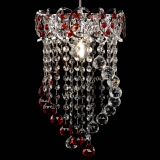 Барная люстра Астра №1 Сигма красная в Сочи Барная люстра Астра №1 Сигма красная в Сочи