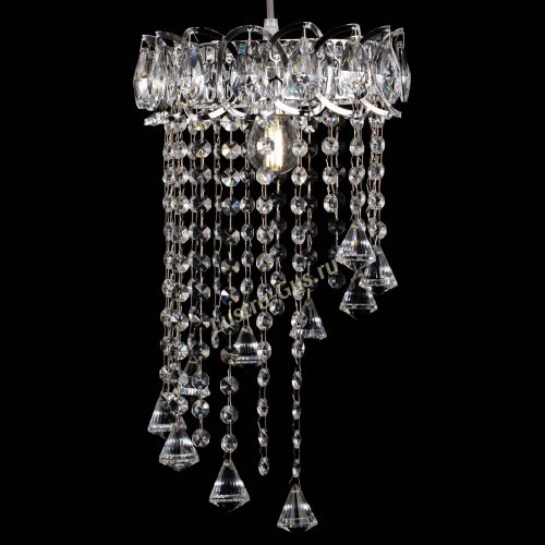 Барная люстра Астра №1 винтаж конус в Сочи Гусь Хрустальный