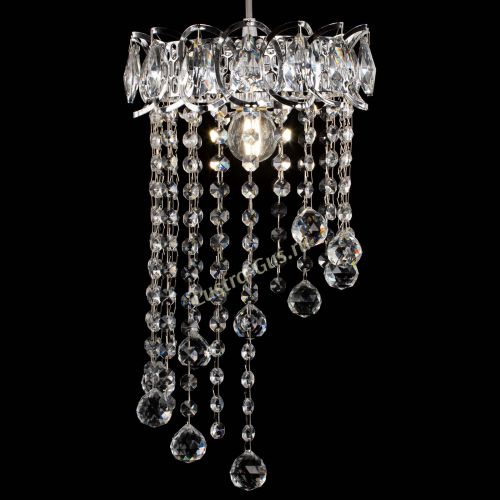 Барная люстра Астра №1 винтаж в Сочи Гусь Хрустальный