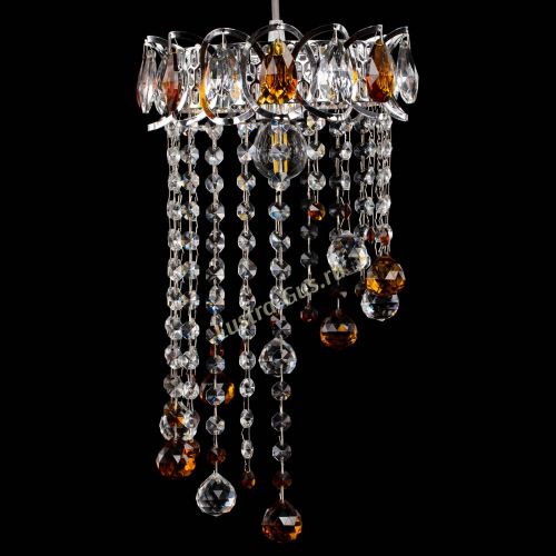 Барная люстра Астра №1 винтаж Чайная в Сочи Гусь Хрустальный