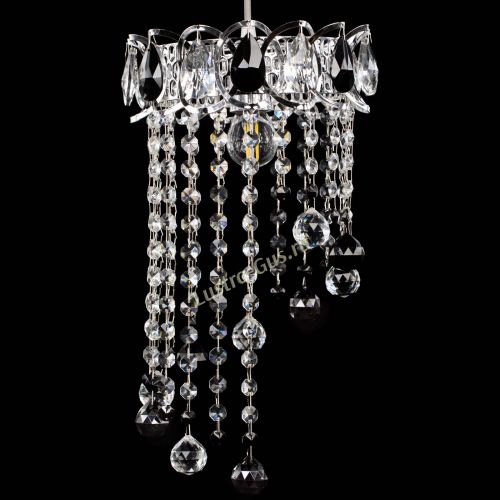 Барная люстра Астра №1 винтаж Черная в Сочи Гусь Хрустальный