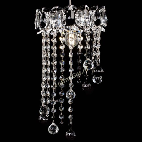 Барная люстра Астра №1 винтаж Черная в Сочи Гусь Хрустальный