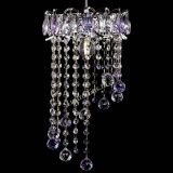 Барная люстра Астра №1 винтаж Фиолетовая в Сочи Барная люстра Астра №1 винтаж Фиолетовая в Сочи