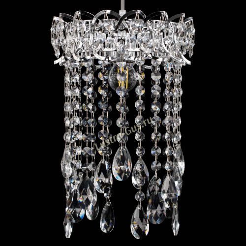 Барная люстра Астра №1 журавлик в Сочи Гусь Хрустальный