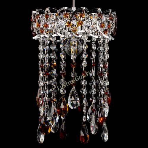 Барная люстра Астра №1 журавлик Чайная в Сочи Гусь Хрустальный