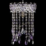 Барная люстра Астра №1 журавлик Фиолетовая в Сочи