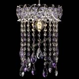 Барная люстра Астра №1 журавлик Фиолетовая в Сочи