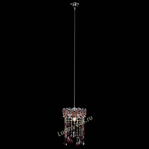 Барная люстра Астра №1 журавлик Красная в Сочи Гусь Хрустальный